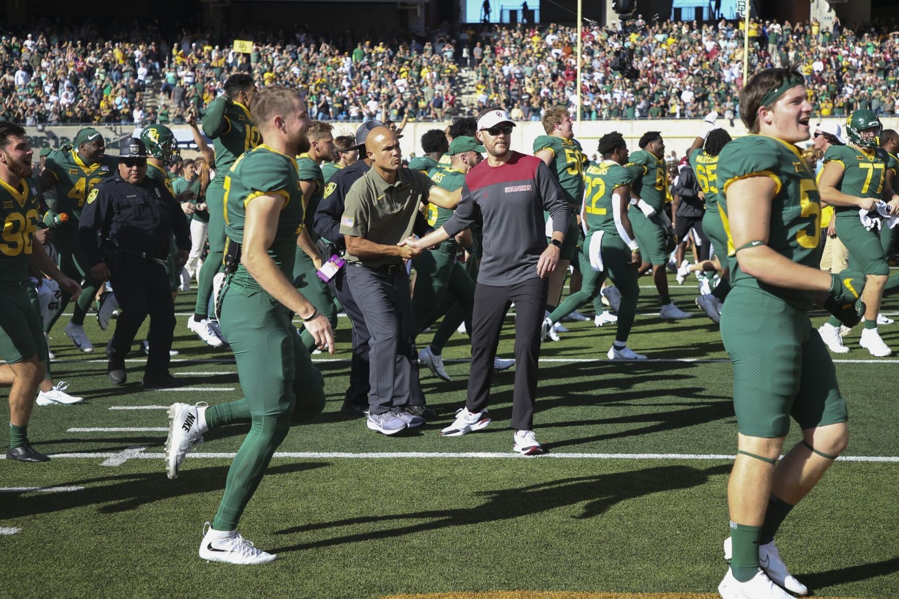 Oklahoma vs Baylor